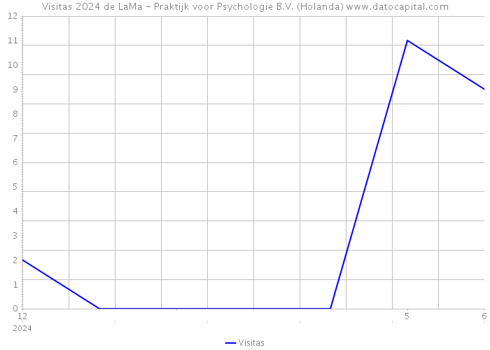 Visitas 2024 de LaMa - Praktijk voor Psychologie B.V. (Holanda) 