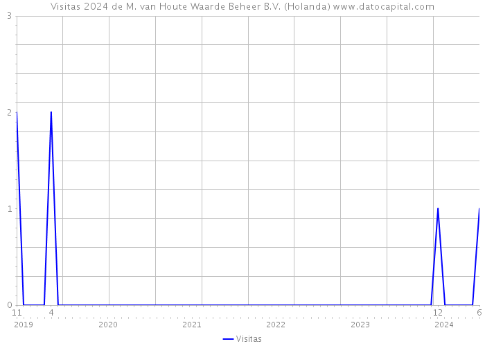 Visitas 2024 de M. van Houte Waarde Beheer B.V. (Holanda) 