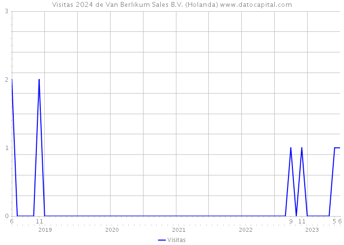 Visitas 2024 de Van Berlikum Sales B.V. (Holanda) 