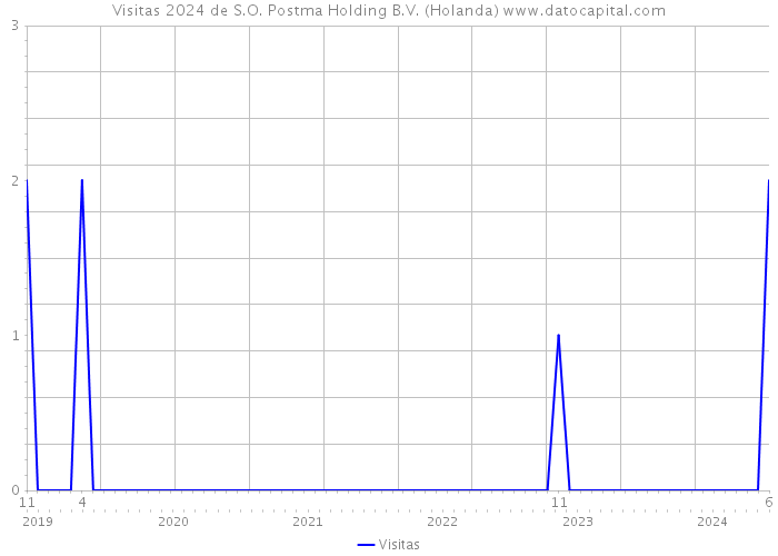 Visitas 2024 de S.O. Postma Holding B.V. (Holanda) 