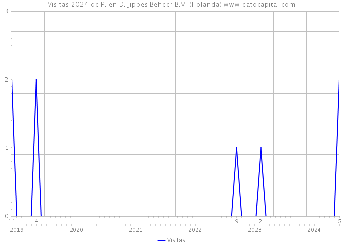 Visitas 2024 de P. en D. Jippes Beheer B.V. (Holanda) 