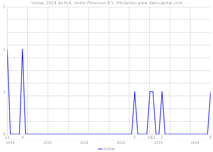 Visitas 2024 de H.A. Veder Pensioen B.V. (Holanda) 