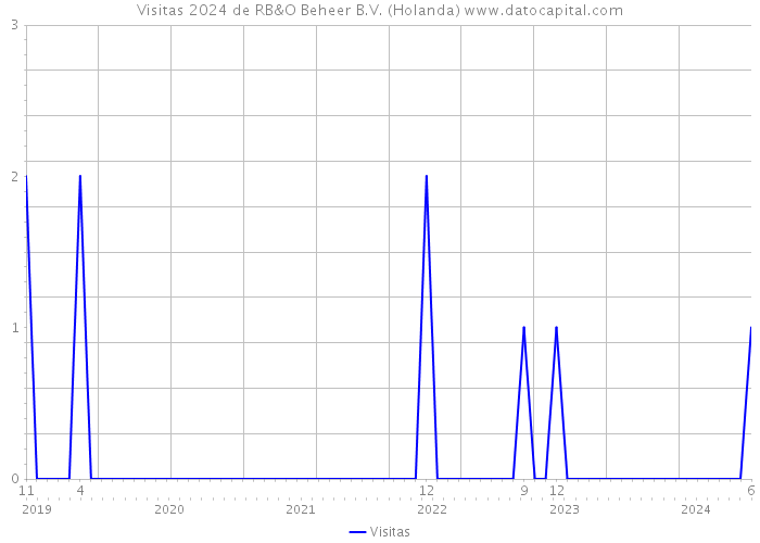 Visitas 2024 de RB&O Beheer B.V. (Holanda) 