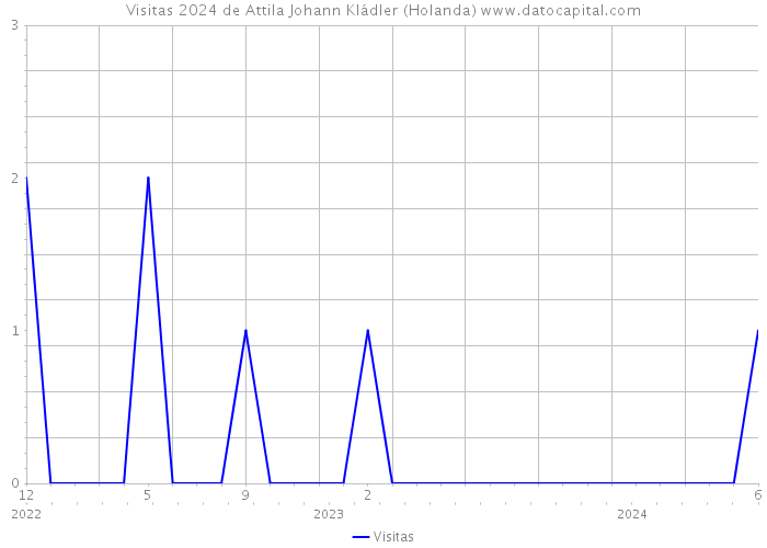 Visitas 2024 de Attila Johann Kládler (Holanda) 