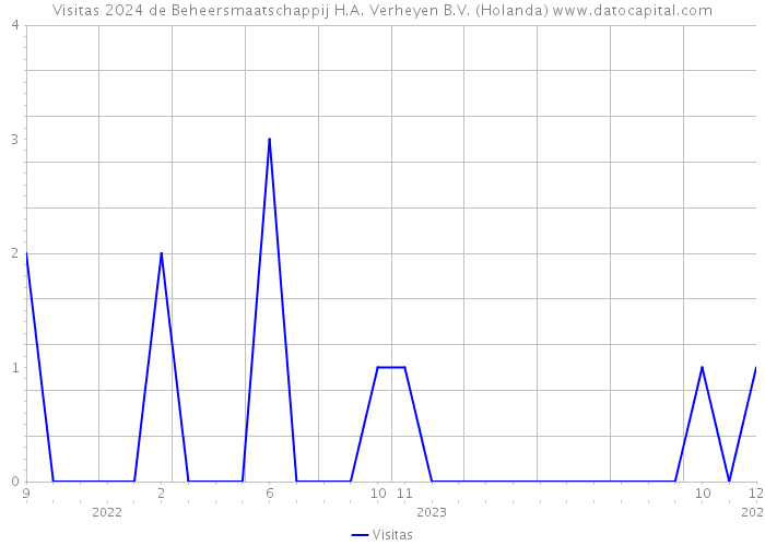 Visitas 2024 de Beheersmaatschappij H.A. Verheyen B.V. (Holanda) 