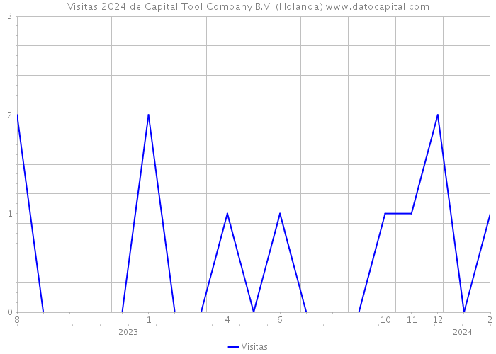 Visitas 2024 de Capital Tool Company B.V. (Holanda) 