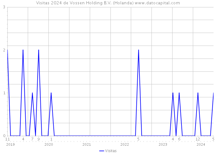Visitas 2024 de Vossen Holding B.V. (Holanda) 