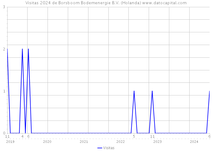 Visitas 2024 de Borsboom Bodemenergie B.V. (Holanda) 