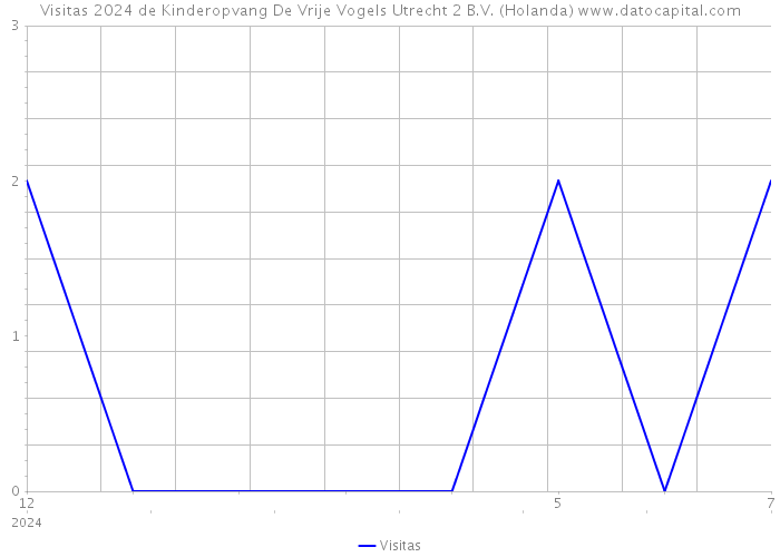 Visitas 2024 de Kinderopvang De Vrije Vogels Utrecht 2 B.V. (Holanda) 