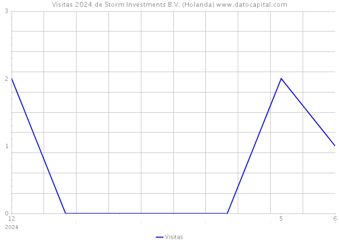 Visitas 2024 de Storm Investments B.V. (Holanda) 
