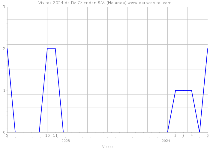 Visitas 2024 de De Grienden B.V. (Holanda) 