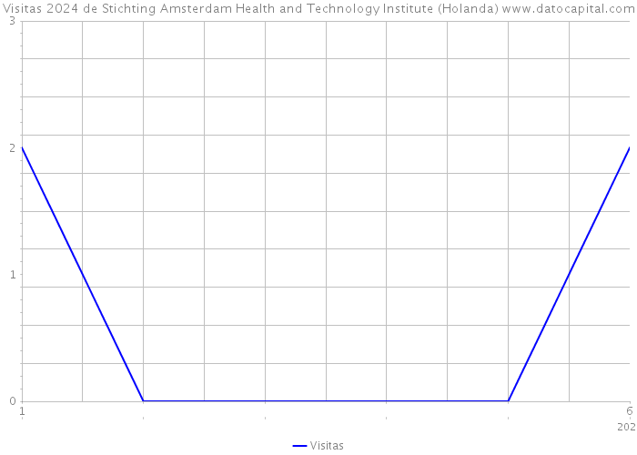 Visitas 2024 de Stichting Amsterdam Health and Technology Institute (Holanda) 