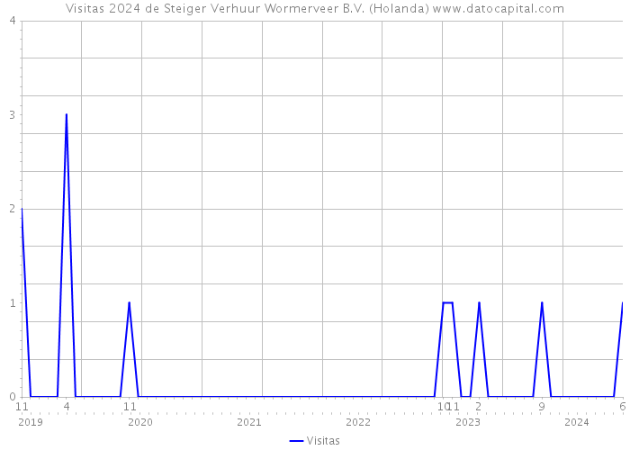 Visitas 2024 de Steiger Verhuur Wormerveer B.V. (Holanda) 