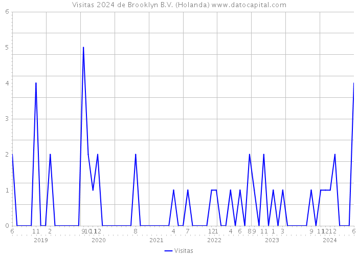 Visitas 2024 de Brooklyn B.V. (Holanda) 