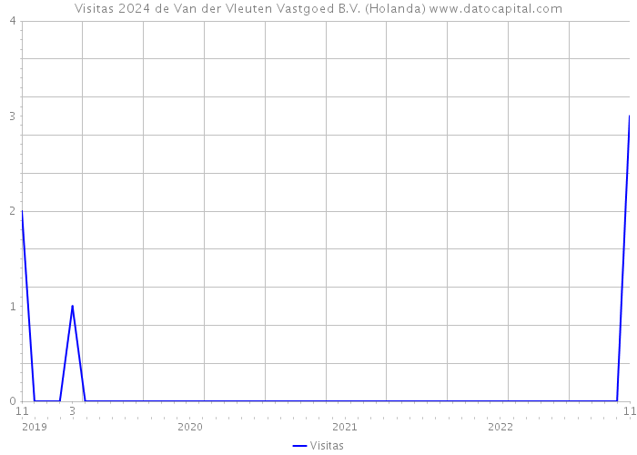 Visitas 2024 de Van der Vleuten Vastgoed B.V. (Holanda) 