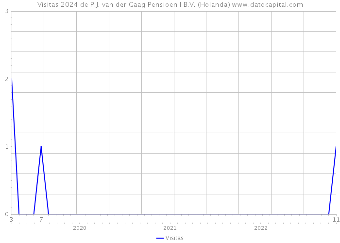 Visitas 2024 de P.J. van der Gaag Pensioen I B.V. (Holanda) 