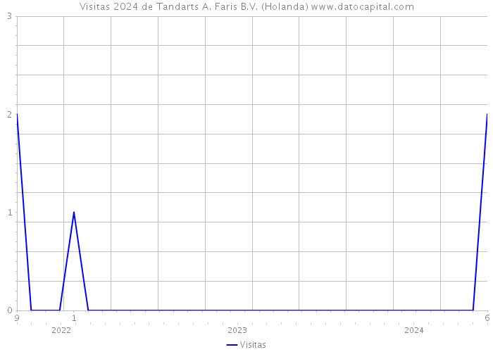 Visitas 2024 de Tandarts A. Faris B.V. (Holanda) 