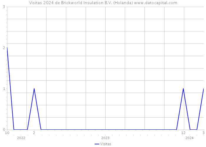 Visitas 2024 de Brickworld Insulation B.V. (Holanda) 