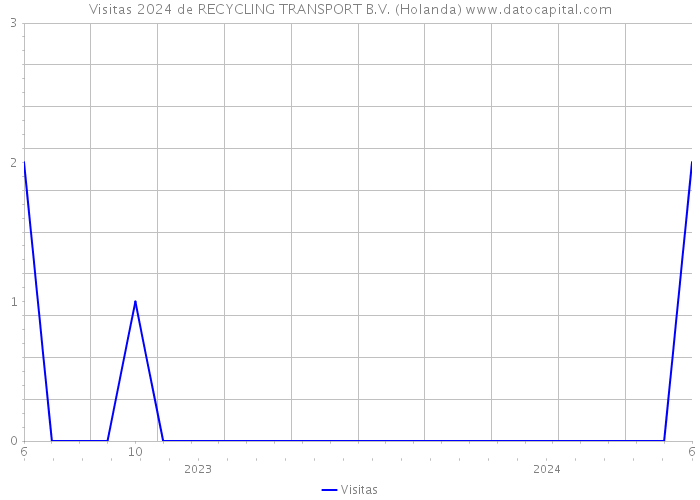Visitas 2024 de RECYCLING TRANSPORT B.V. (Holanda) 