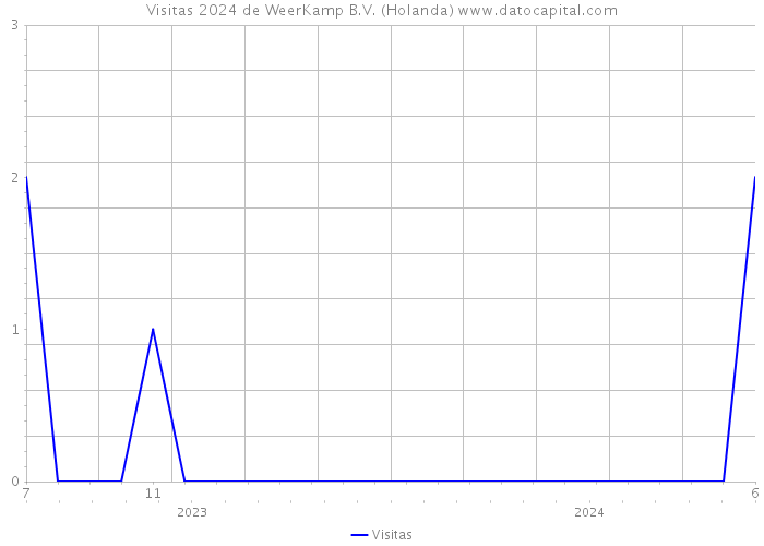 Visitas 2024 de WeerKamp B.V. (Holanda) 