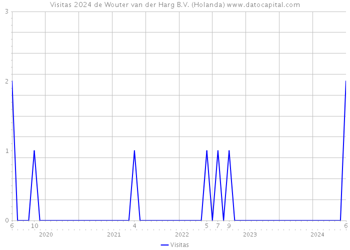 Visitas 2024 de Wouter van der Harg B.V. (Holanda) 