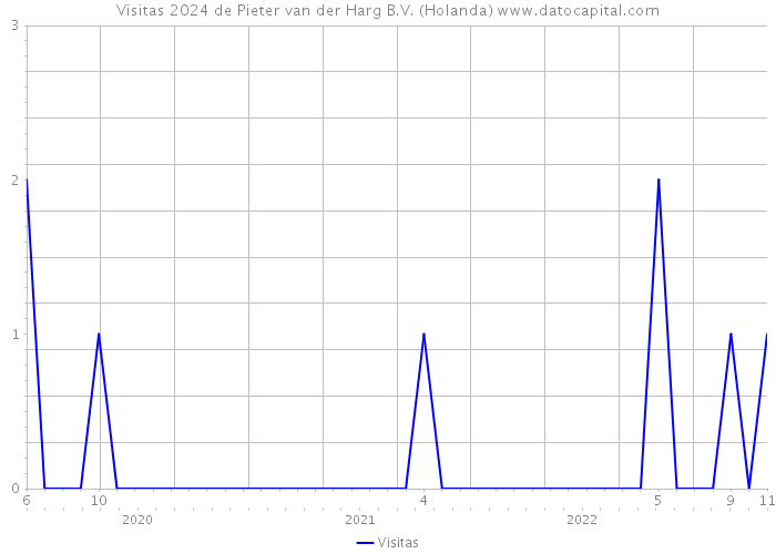 Visitas 2024 de Pieter van der Harg B.V. (Holanda) 