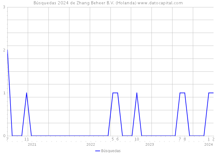 Búsquedas 2024 de Zhang Beheer B.V. (Holanda) 