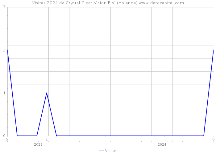 Visitas 2024 de Crystal Clear Vision B.V. (Holanda) 