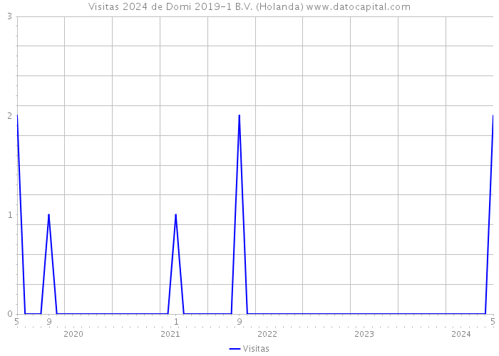 Visitas 2024 de Domi 2019-1 B.V. (Holanda) 