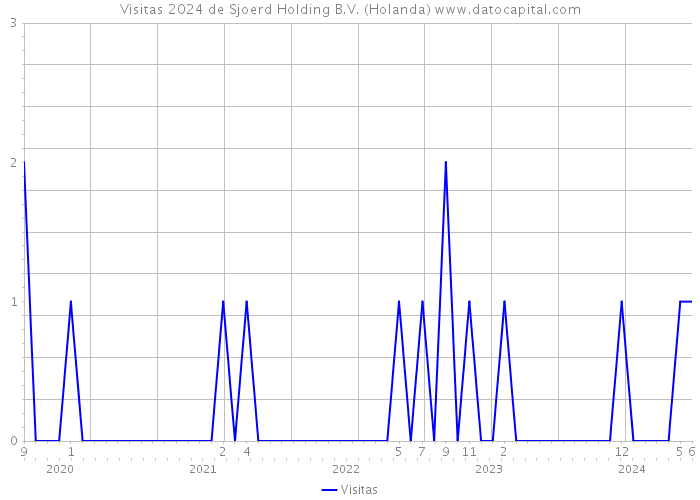 Visitas 2024 de Sjoerd Holding B.V. (Holanda) 