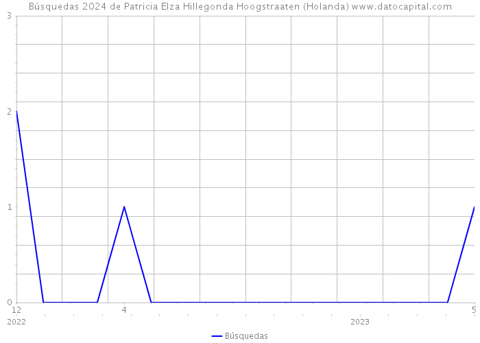 Búsquedas 2024 de Patricia Elza Hillegonda Hoogstraaten (Holanda) 