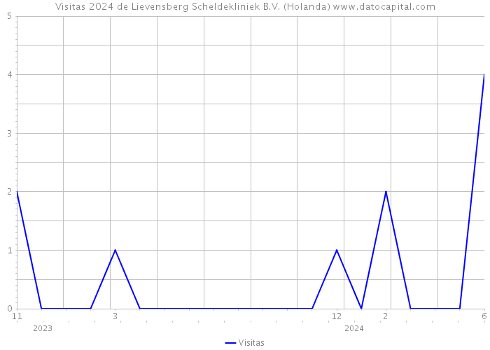 Visitas 2024 de Lievensberg Scheldekliniek B.V. (Holanda) 