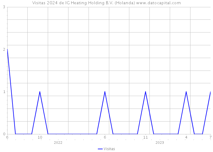 Visitas 2024 de IG Heating Holding B.V. (Holanda) 