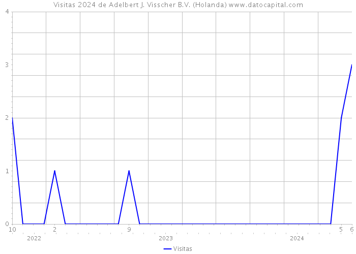 Visitas 2024 de Adelbert J. Visscher B.V. (Holanda) 