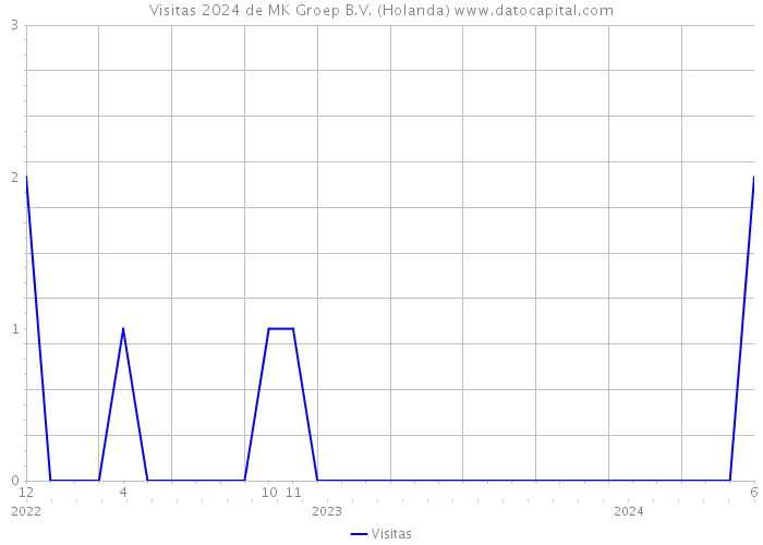 Visitas 2024 de MK Groep B.V. (Holanda) 