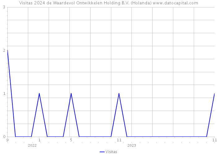 Visitas 2024 de Waardevol Ontwikkelen Holding B.V. (Holanda) 