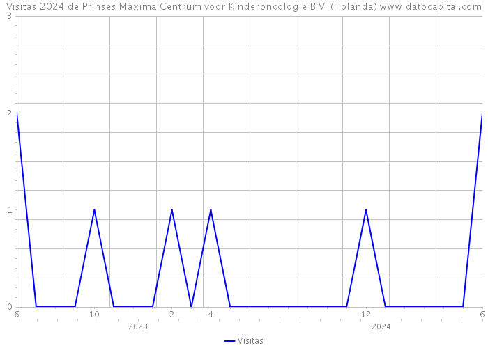 Visitas 2024 de Prinses Máxima Centrum voor Kinderoncologie B.V. (Holanda) 