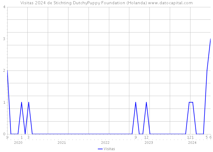 Visitas 2024 de Stichting DutchyPuppy Foundation (Holanda) 