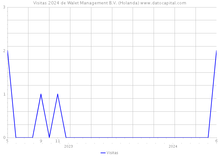 Visitas 2024 de Walet Management B.V. (Holanda) 