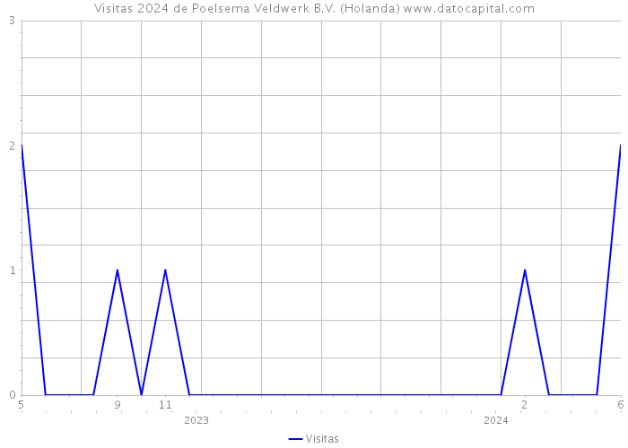 Visitas 2024 de Poelsema Veldwerk B.V. (Holanda) 