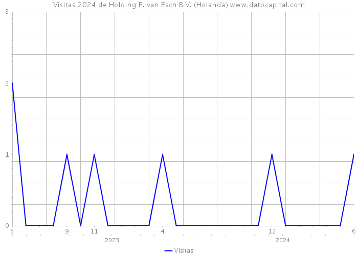 Visitas 2024 de Holding F. van Esch B.V. (Holanda) 