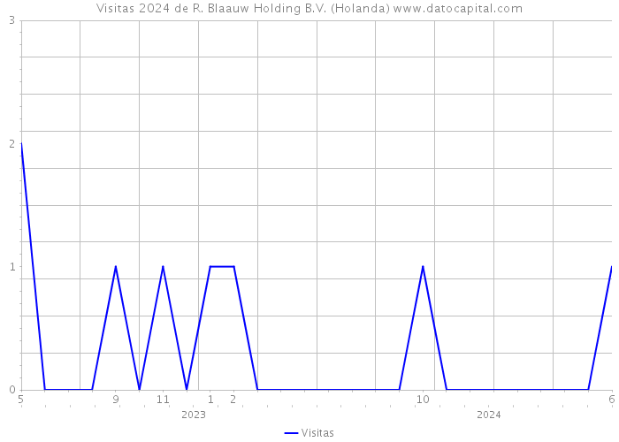 Visitas 2024 de R. Blaauw Holding B.V. (Holanda) 