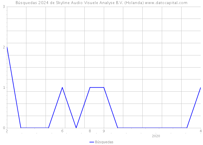 Búsquedas 2024 de Skyline Audio Visuele Analyse B.V. (Holanda) 