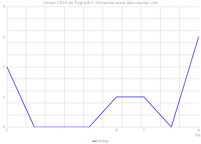 Visitas 2024 de Tugra B.V. (Holanda) 