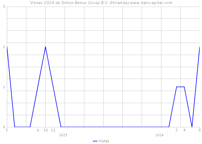 Visitas 2024 de Simon Benus Groep B.V. (Holanda) 