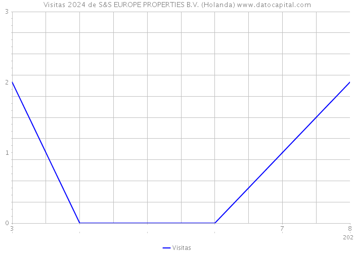 Visitas 2024 de S&S EUROPE PROPERTIES B.V. (Holanda) 