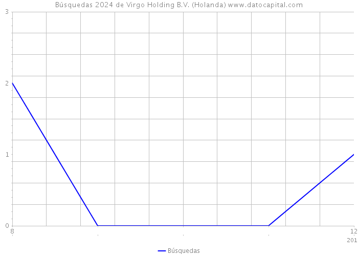 Búsquedas 2024 de Virgo Holding B.V. (Holanda) 