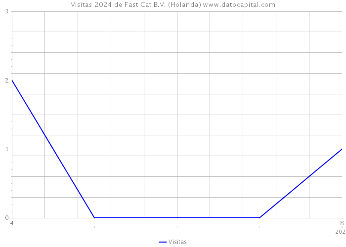 Visitas 2024 de Fast Cat B.V. (Holanda) 