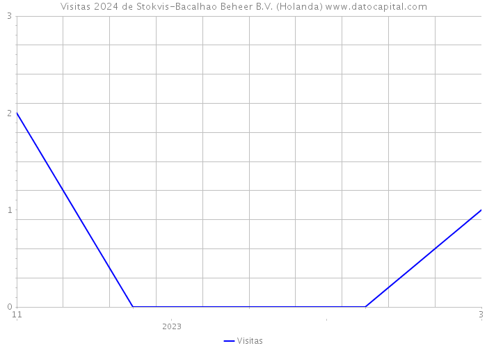 Visitas 2024 de Stokvis-Bacalhao Beheer B.V. (Holanda) 