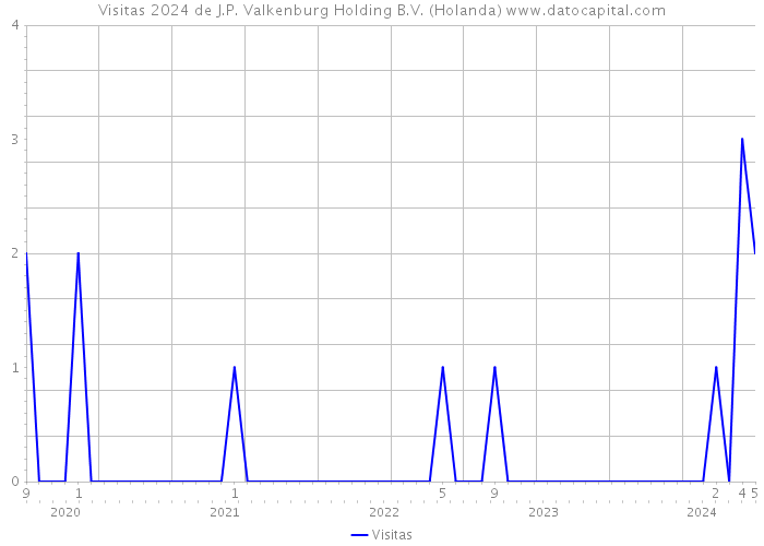 Visitas 2024 de J.P. Valkenburg Holding B.V. (Holanda) 